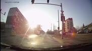 Минаване на червен светофар 16