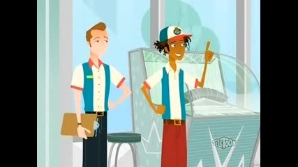 6teen S03e09 2 - 4 - 1 /6теен с03е09 част 3