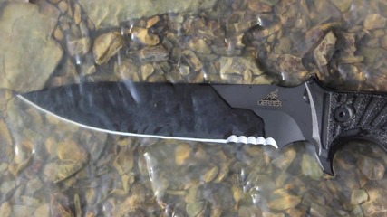 Gerber Lhr Survival боен нож (нож за оцеляване)