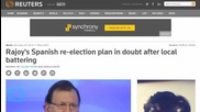 Rajoy's Spanish Re-election Plan May Be in Doubt