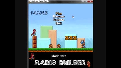 Mario Builder Part 2 