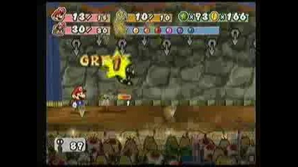 Paper Mario - The Thousand - Year Door - Walkthrough - Pit of the 100 Trials (floors 1 - 10) 