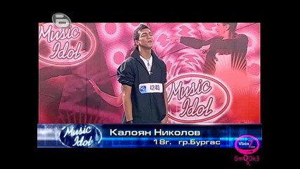 Music Idol 3: Калоян Николов