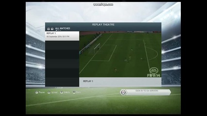 Fifa 14 - Hulk goal