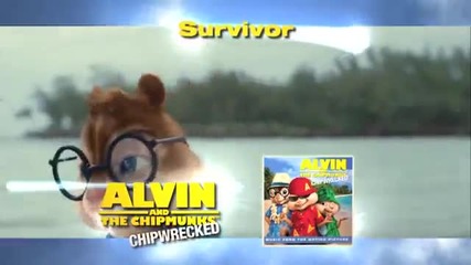 Alvin And The Chipmunks - Chipwrecked Soundtrack Spot