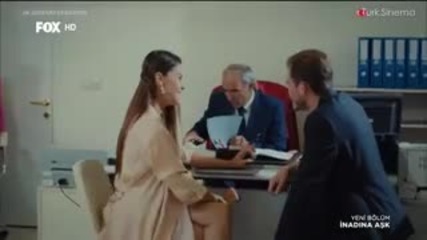 Любов на инат - еп.16 (rus subs - İnadına aşk 2013-2014)