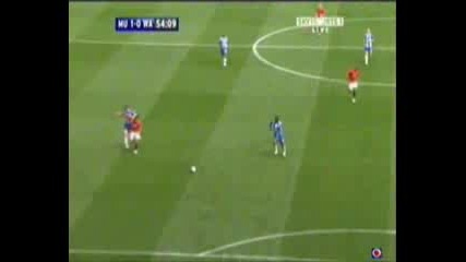 Manchester United Anderson 20072008 Compilation