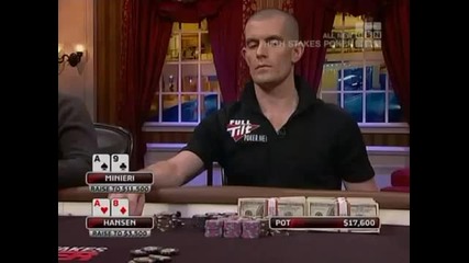 High Stakes Poker Сезон 6 Епизод 4 Част 2/5 