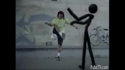 Nike Freestyle - Ronaldinho