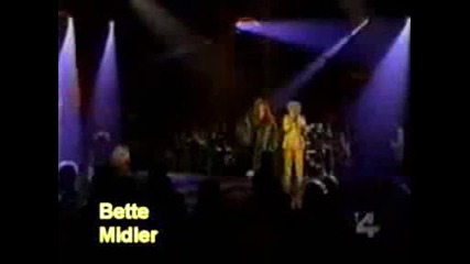 Wynonna Judd and Bette Midler - The Rose
