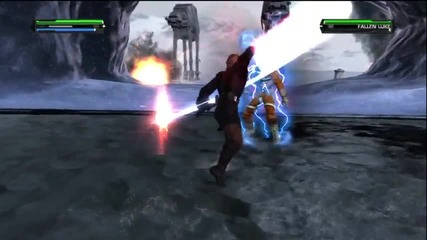 The Force Unleashed - Anakin Journey To Finding Luke