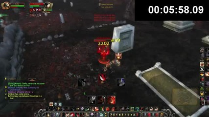 World of warcraft Swifty vs Blood Dk (wow Gameplay_commentar)