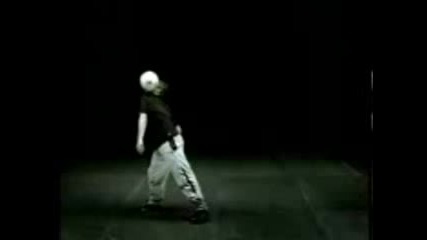 Ronaldinho Nike Foot 