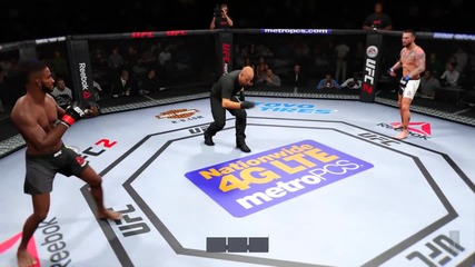 Ea Sports Ufc 2 Ps4 Gameplay - Cm Punk vs Neil Magny