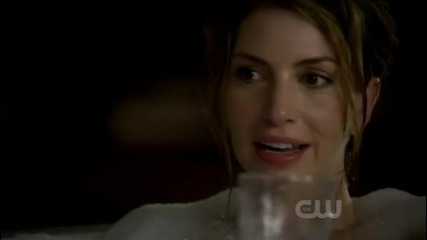 Vampire Diaries - Season02 Episode13 - Daddy Issues - Damon in the tub 