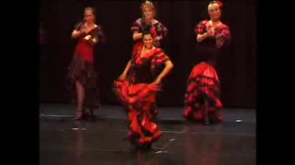 Flamenco Oriental
