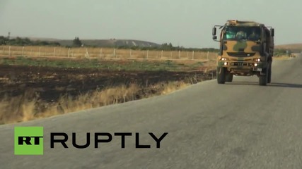 Turkey: Turkish army pounds ISIS militants in Syria in cross-border attack