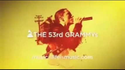 Eminem Promo For The 53rd Annual Grammy Awards 