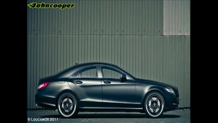 Mercedes Cls Edition Black by Kicherer