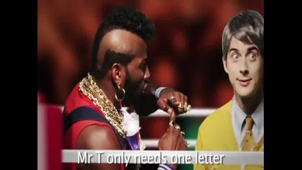 Epic Rap Battles Of History season1 episode13 Mr. T vs. Mr. Rogers