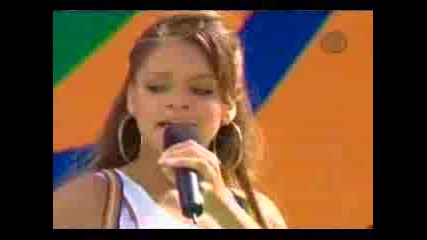 Rihanna - Pon De Replay(live)