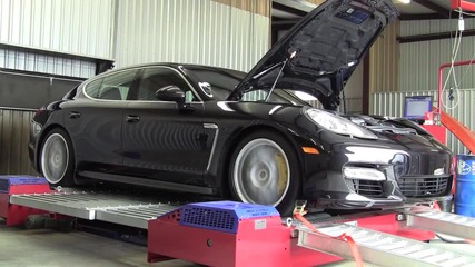 550 Hp Porsche Panamera Turbo - Dyno Testing
