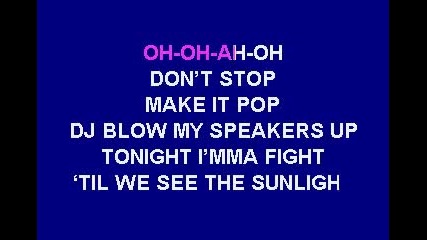 karaoke - Tik Tok - Kesha