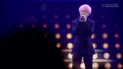 (бг превод) Super Junior Yesung - It has to be you Special Winter Concert 2012