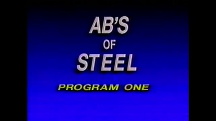 Abs of Steel- Preview Video