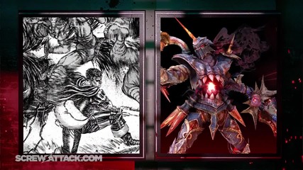 Guts Vs Nightmare - Death Battle!