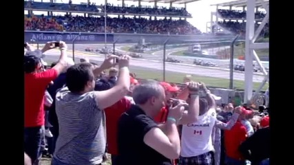 Старт на Формула 1 на Истанбул парк 2011.