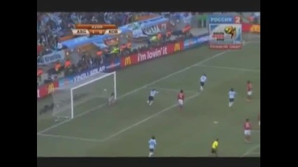 World Cup - Аржентина 4 - 1 Република Корея