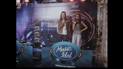 Karaoke Idol - Лидия и Аня - Колко ми липсваш