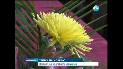 Румънският кралски влак спря в Русе