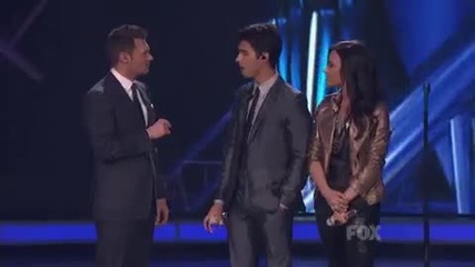 Joe & Demi - Make a Wave on American Idol