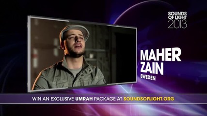 Human Appeal presents Sounds Of Light 2013 with Maher Zain
