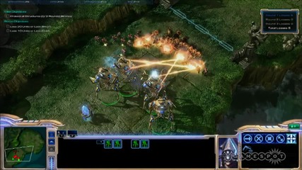 Starcraft 2 gameplay challenge 
