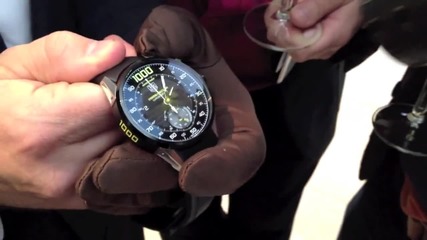 Състезателят: Tag Heuer Mikrotimer
