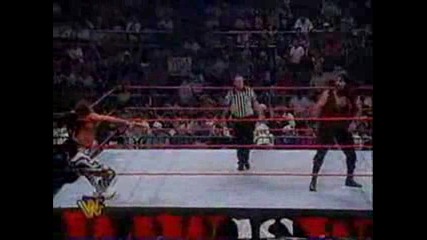 Wwf Raw Is War - Shawn Michaels vs Mick Foley