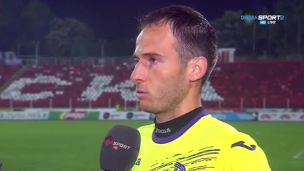 Станислав Антонов: Разочарован съм от играта