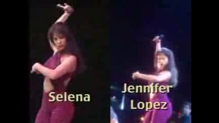 Selena Vs Jennifer Lopez