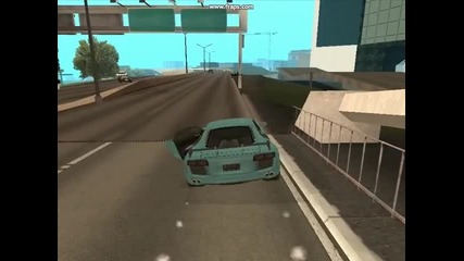 Gta San Andreas - Audi R8 2 Stunts