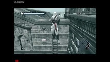 Assassins Creed - Изкачване на църквата в Акра