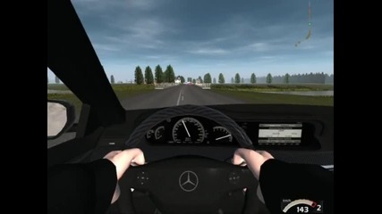 World Racing 2 Mercedes S600 Gameplay 