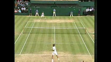 Federer vs Nadal - Wimbledon 2007