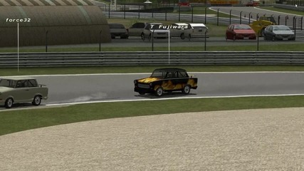 [best of rfactor] Classic cars @ Circuit Park Zandvoort 16.01.2014