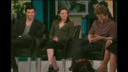 Cast of Twilight on Oprah - part 3