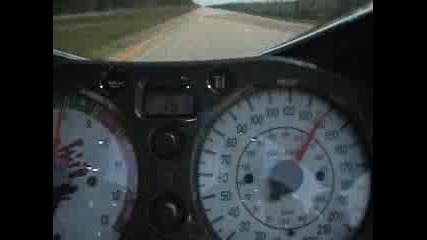 Suzuki Hayabusa - 384km/h(240mp/h)