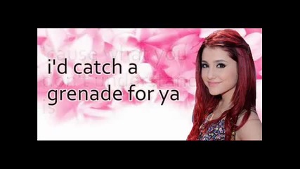 Ariana Grande - Grenade (lyrics)