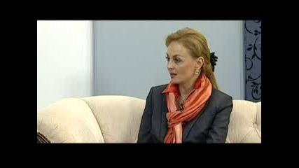 Поли Карастоянова е гост на предаването Бизнес лейди 09.1209 